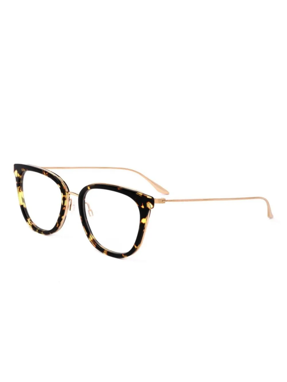 Safilo Team tortoiseshell glasses - 1AJ-TORTOISE