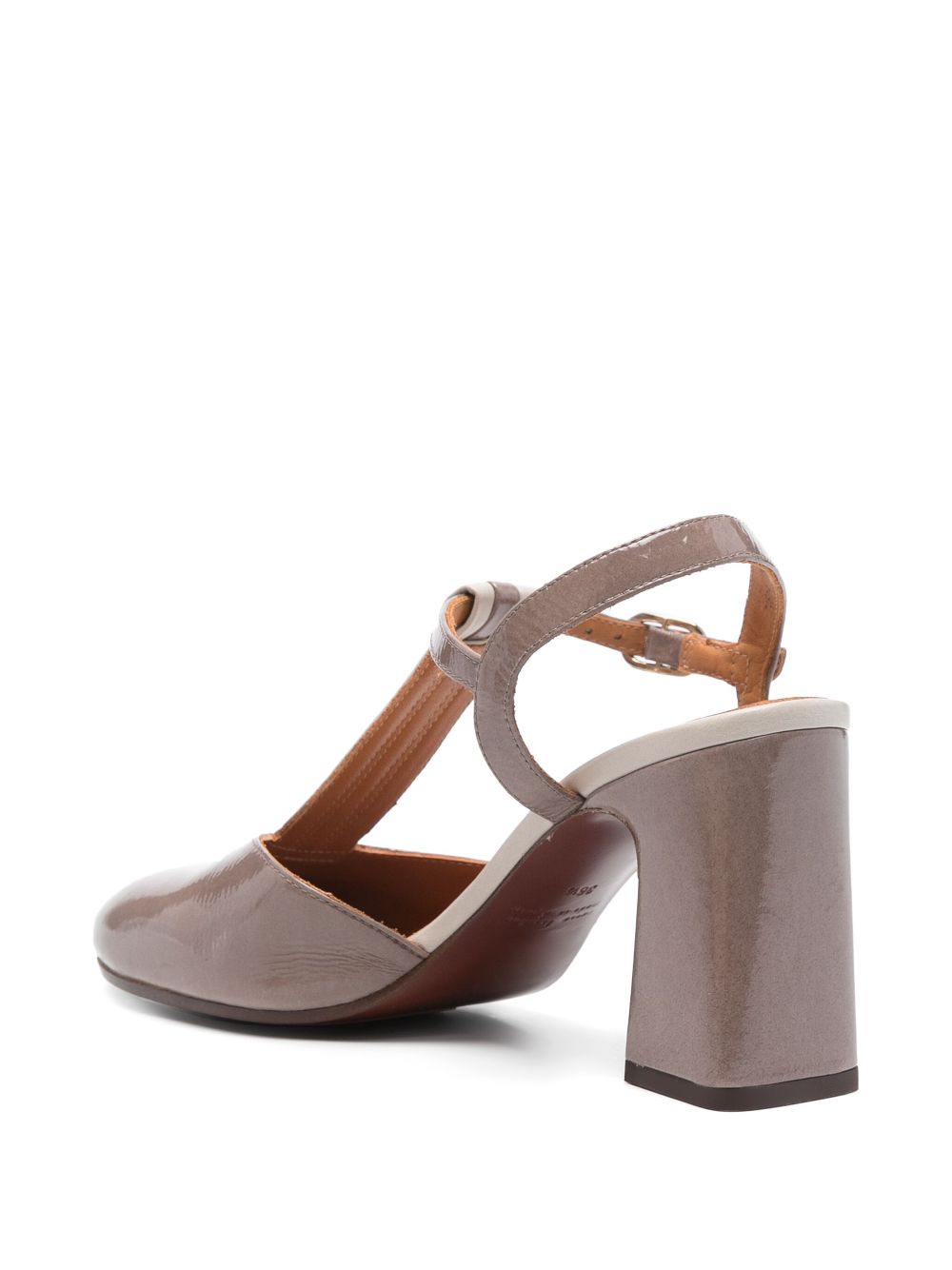 Chie Mihara 80mm Missy pumps Brown