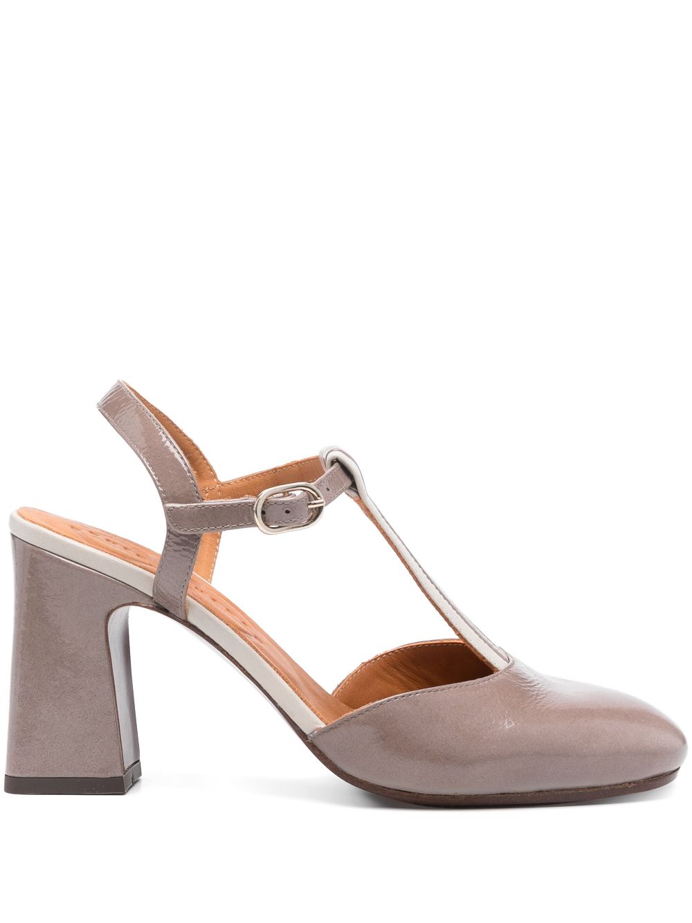 Chie Mihara 80 mm Missy pumps Bruin