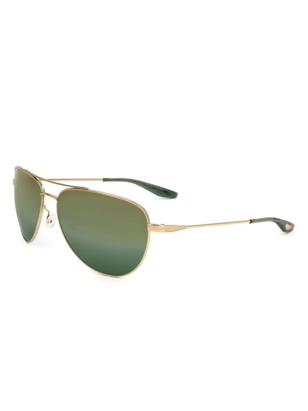 Barton Perreira pilot-frame sunglasses - Goud