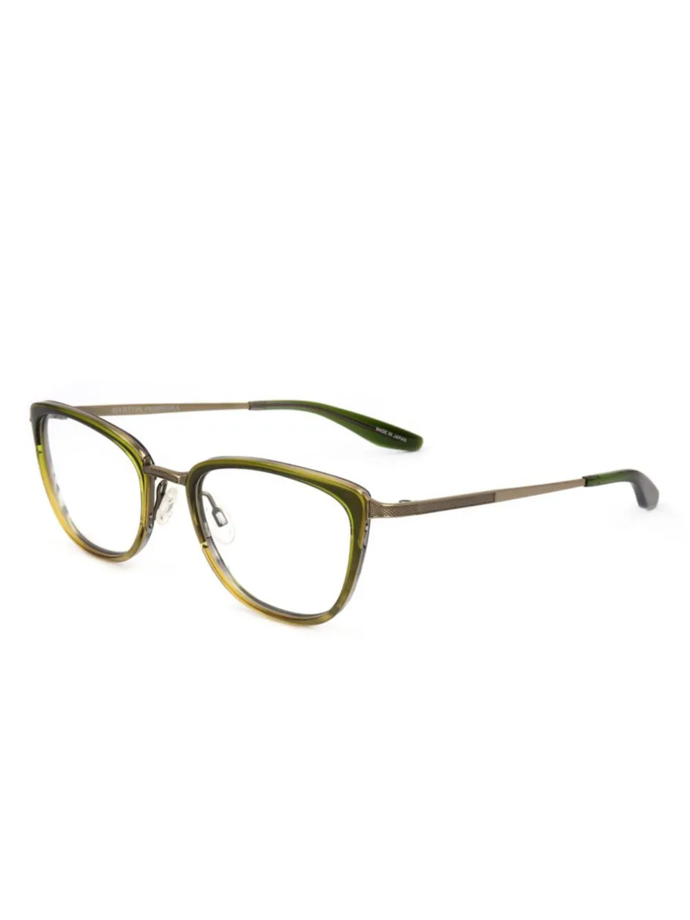 Barton Perreira oval-frame glasses - Groen