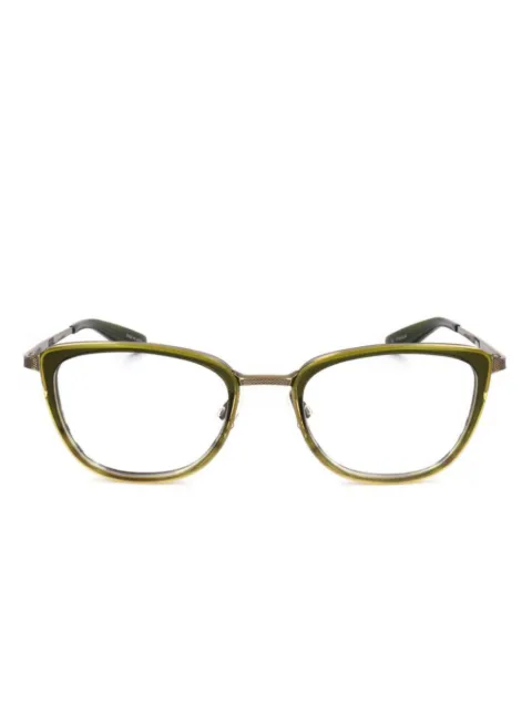 Barton Perreira lentes con armazón ovalada