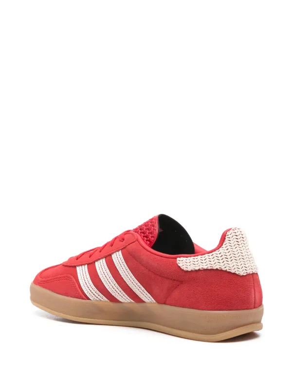 adidas gazelle silver green womens adidas Gazelle Indoor 'Better Scarlet' 9