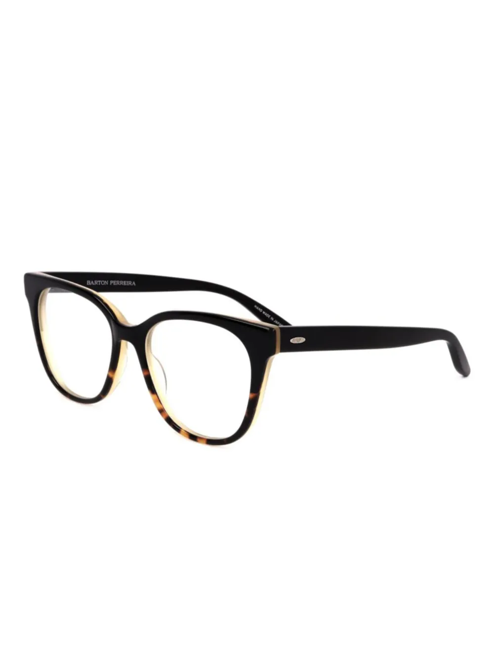 Barton Perreira cat-eye frame glasses - Zwart