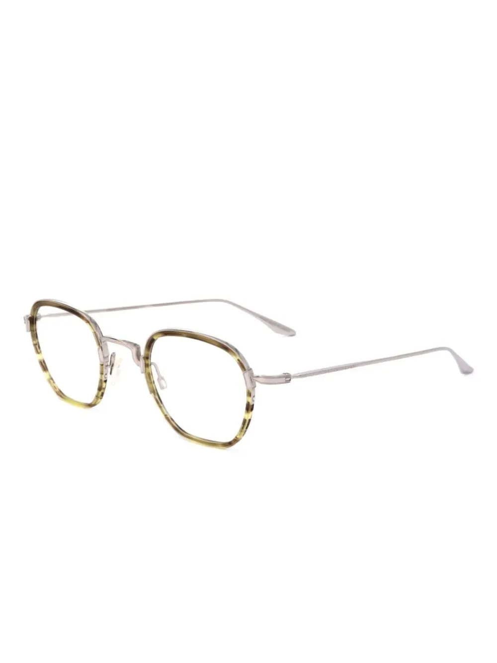 Barton Perreira round-frame glasses - Groen