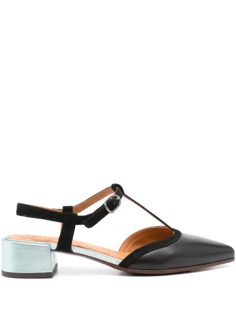 Chie Mihara 35mm leather pumps
