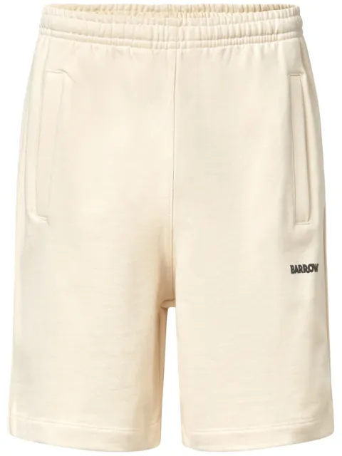 BARROW shorts deportivos con logo estampado
