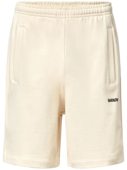 Short de sport à logo imprimé - BARROW - Modalova