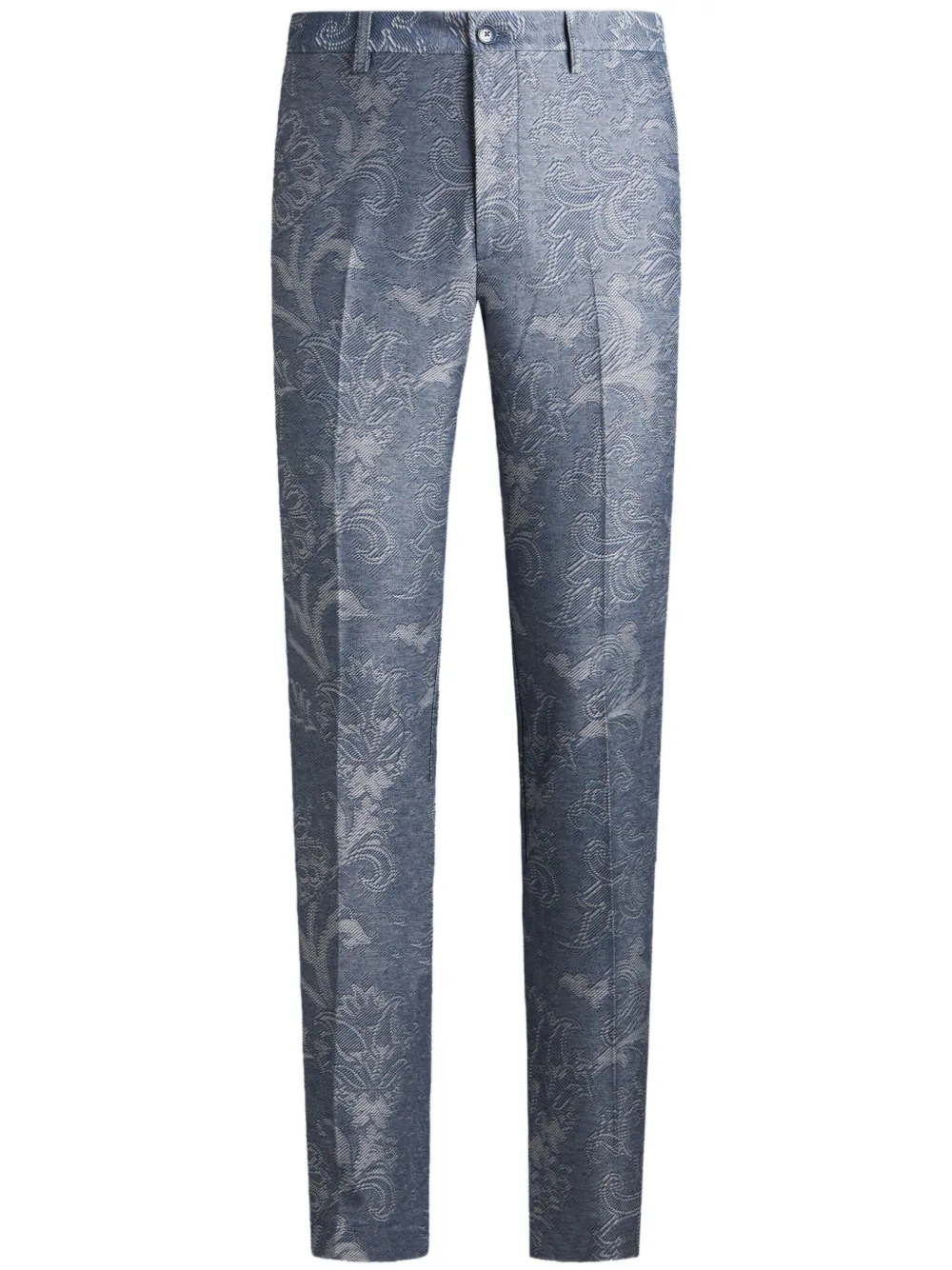 ETRO jacquard trousers | Blue | Image 1