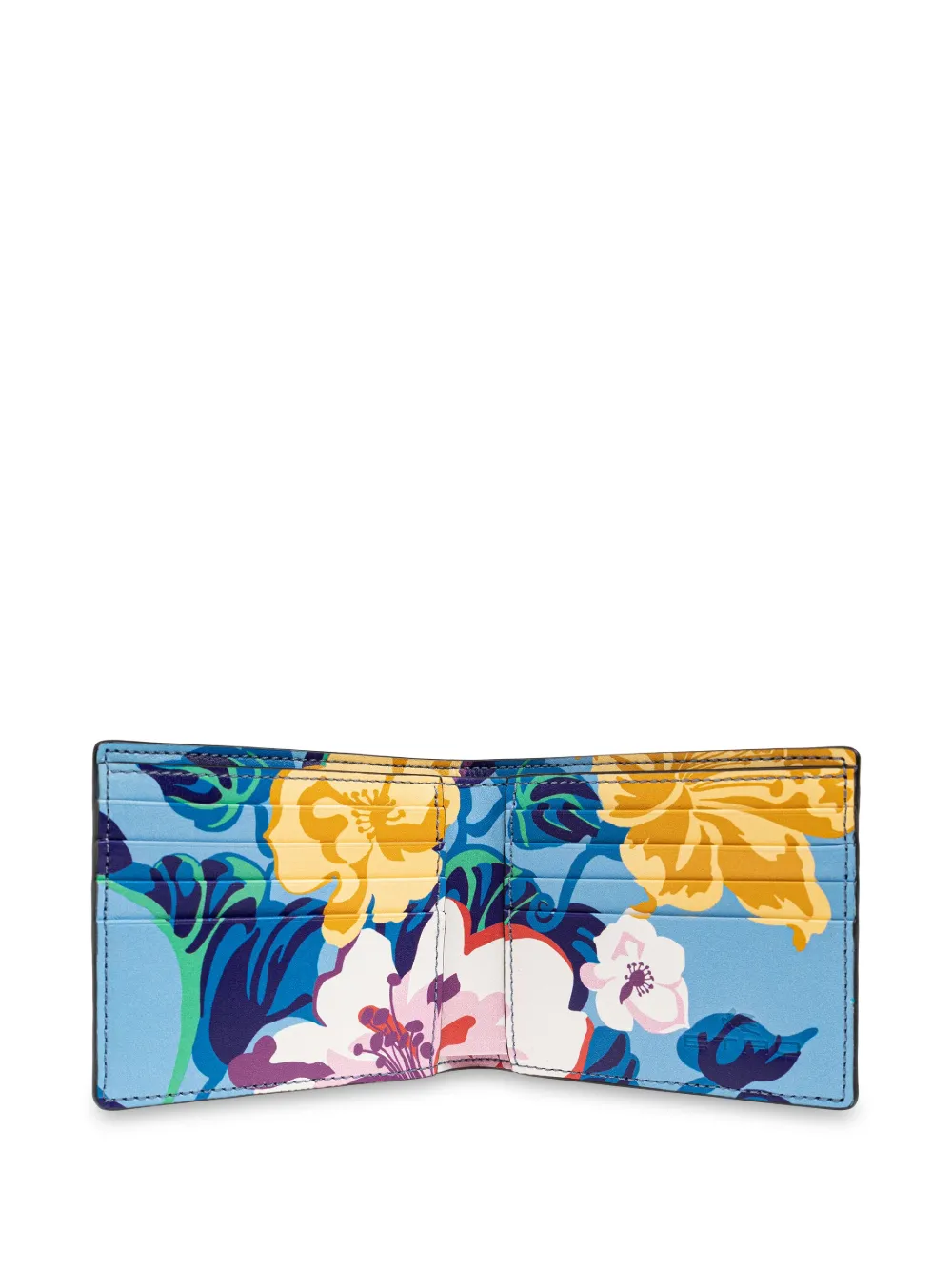 ETRO Portemonnee met paisley-print Zwart