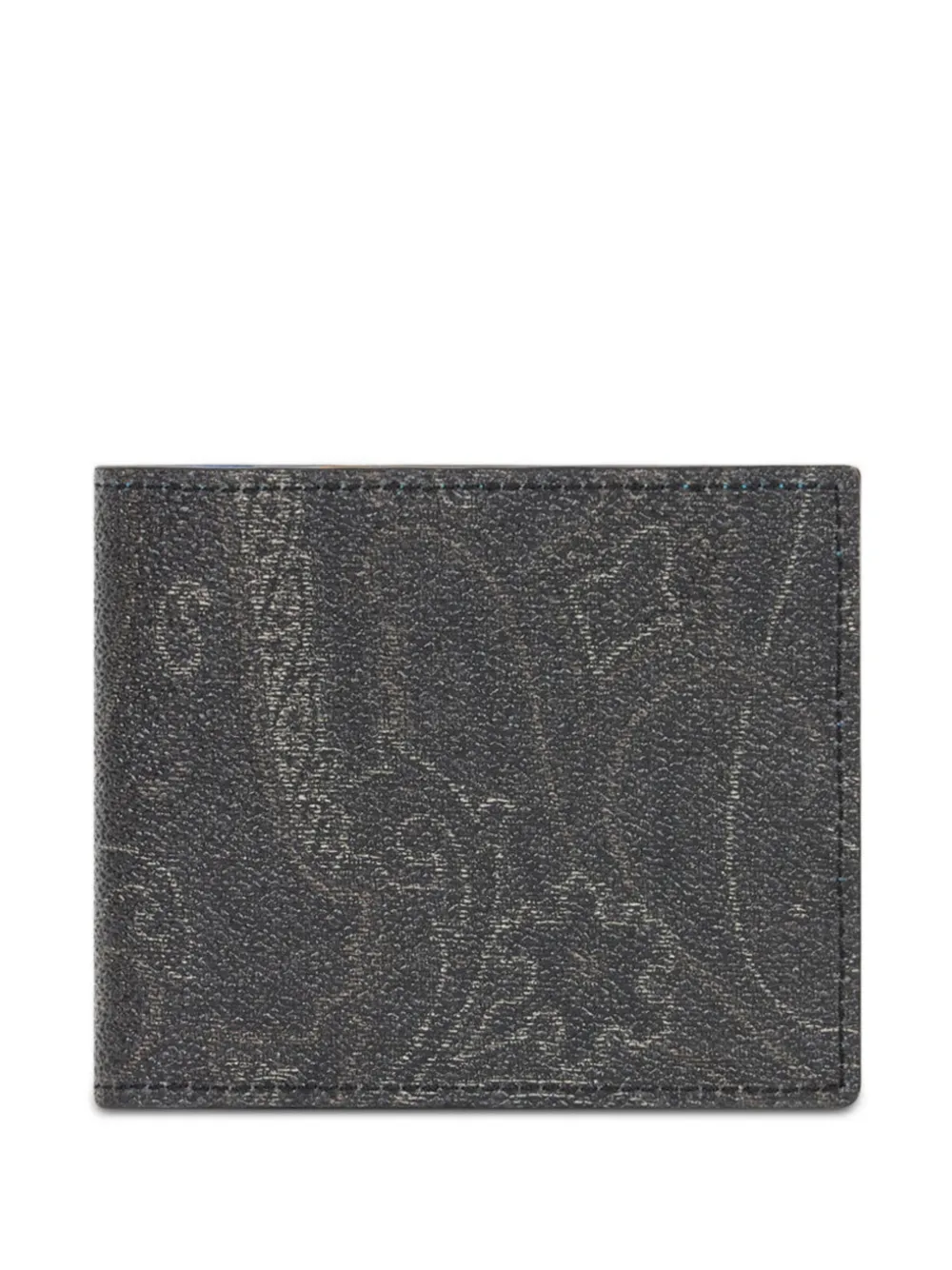 ETRO cartera con estampado de cachemira | negro | Image 1