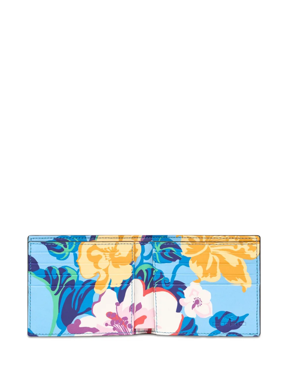 ETRO Portemonnee met paisley-print Zwart
