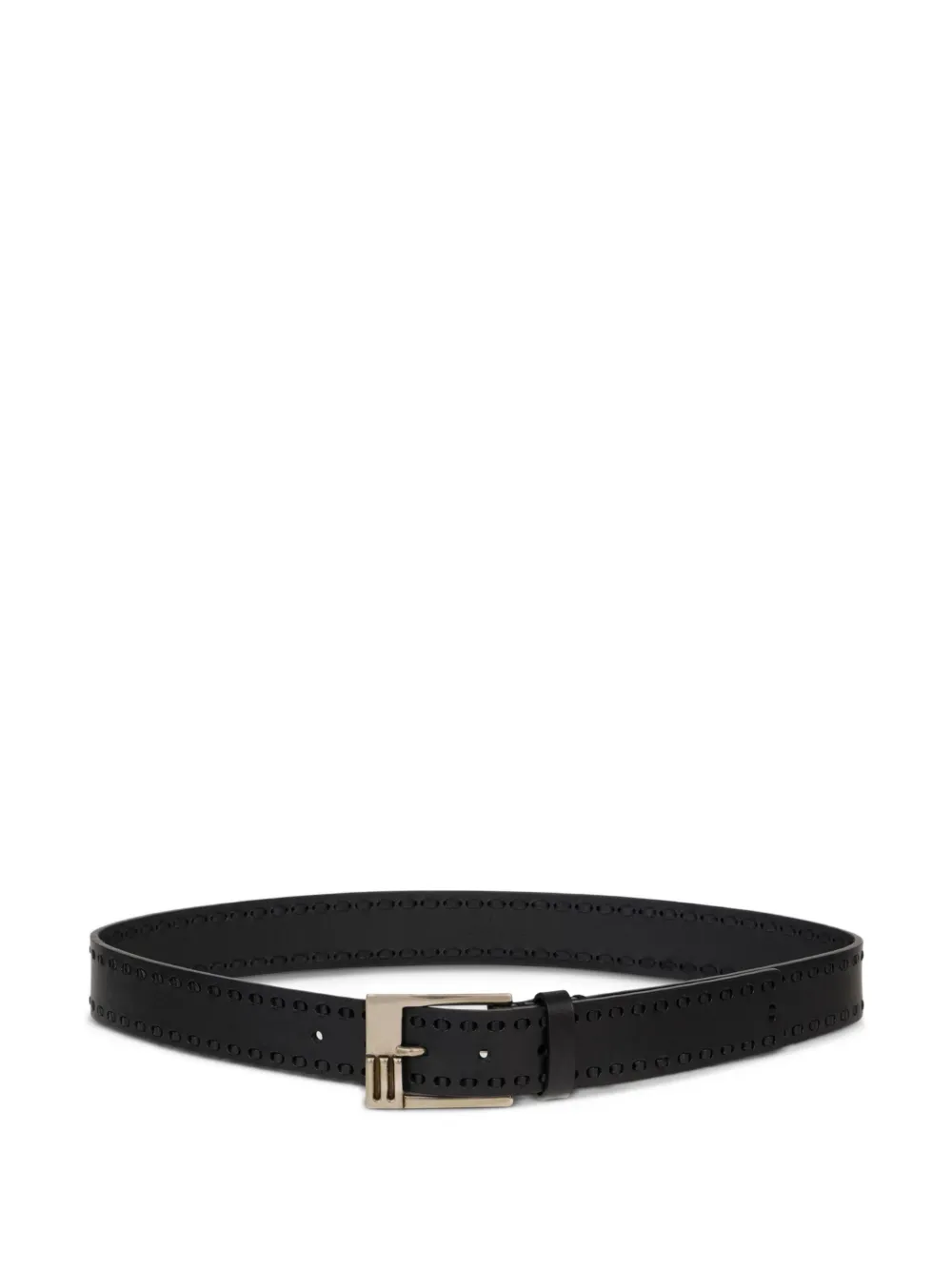 (新品正規)ETRO エトロ ベルト ターコイズ Eバックルレザーベルト 三越伊勢丹 | ETRO/エトロ_Men通販 | ウーブン レザー ベルト