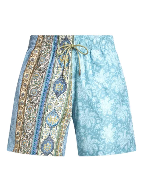 ETRO شورت سباحة بنقش تجريدي