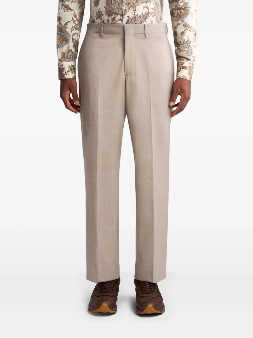 ETRO Plooibroek Beige