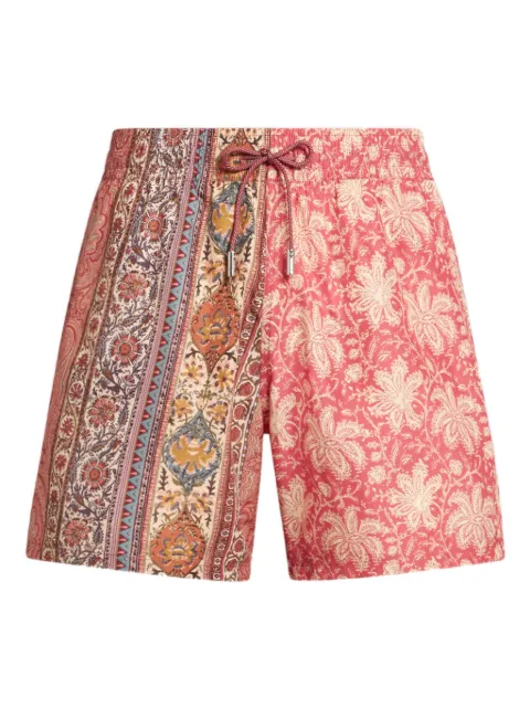 ETRO شورت سباحة بنقش تجريدي