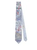 ETRO patterned-jacquard tie - Blue