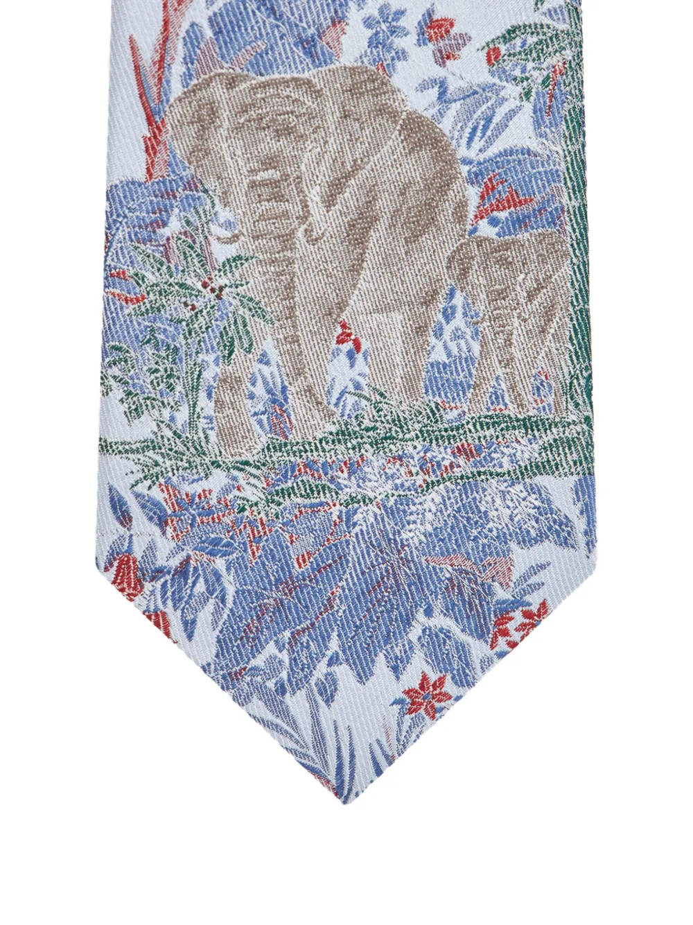 ETRO Stopdas met jacquard-patroon - Blauw