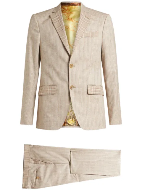 ETRO striped suit