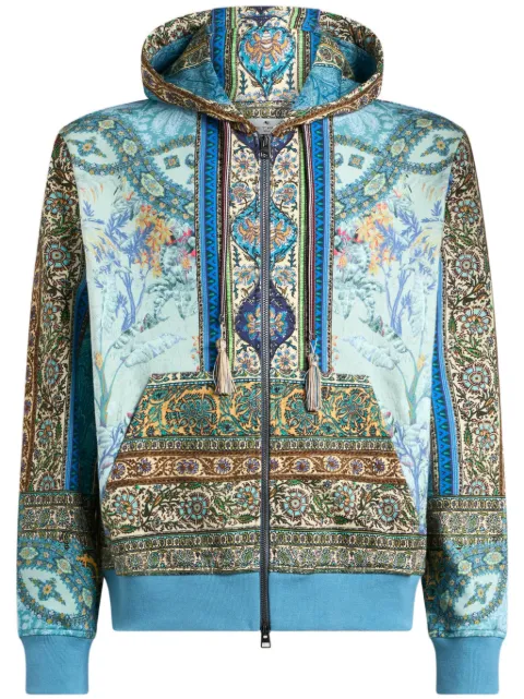ETRO هودي بطبعة تجريدية