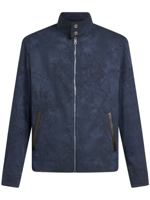 ETRO Bomberjacke mit Jacquardmuster