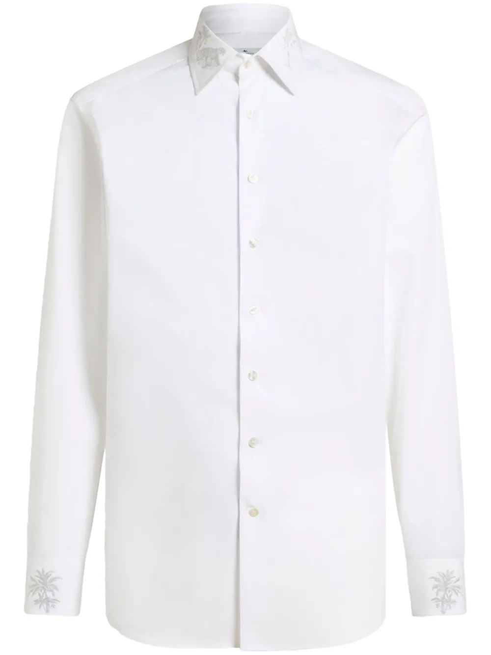 ETRO cotton shirt | White | Image 1