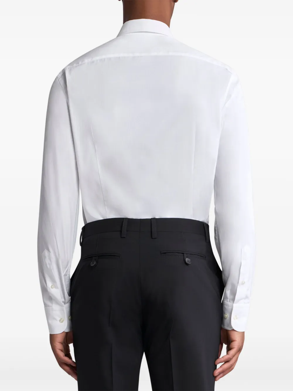 ETRO Katoenen overhemd Wit