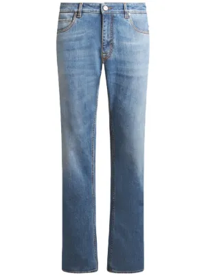 イタリア製 エトロ【ETRO】REGULAR ストレートデニムパンツ W33 ETRO - エトロ ETRO デニムパンツ 衣料品 ボトムス コットン