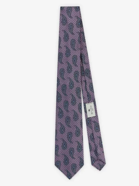 ETRO paisley-print tie