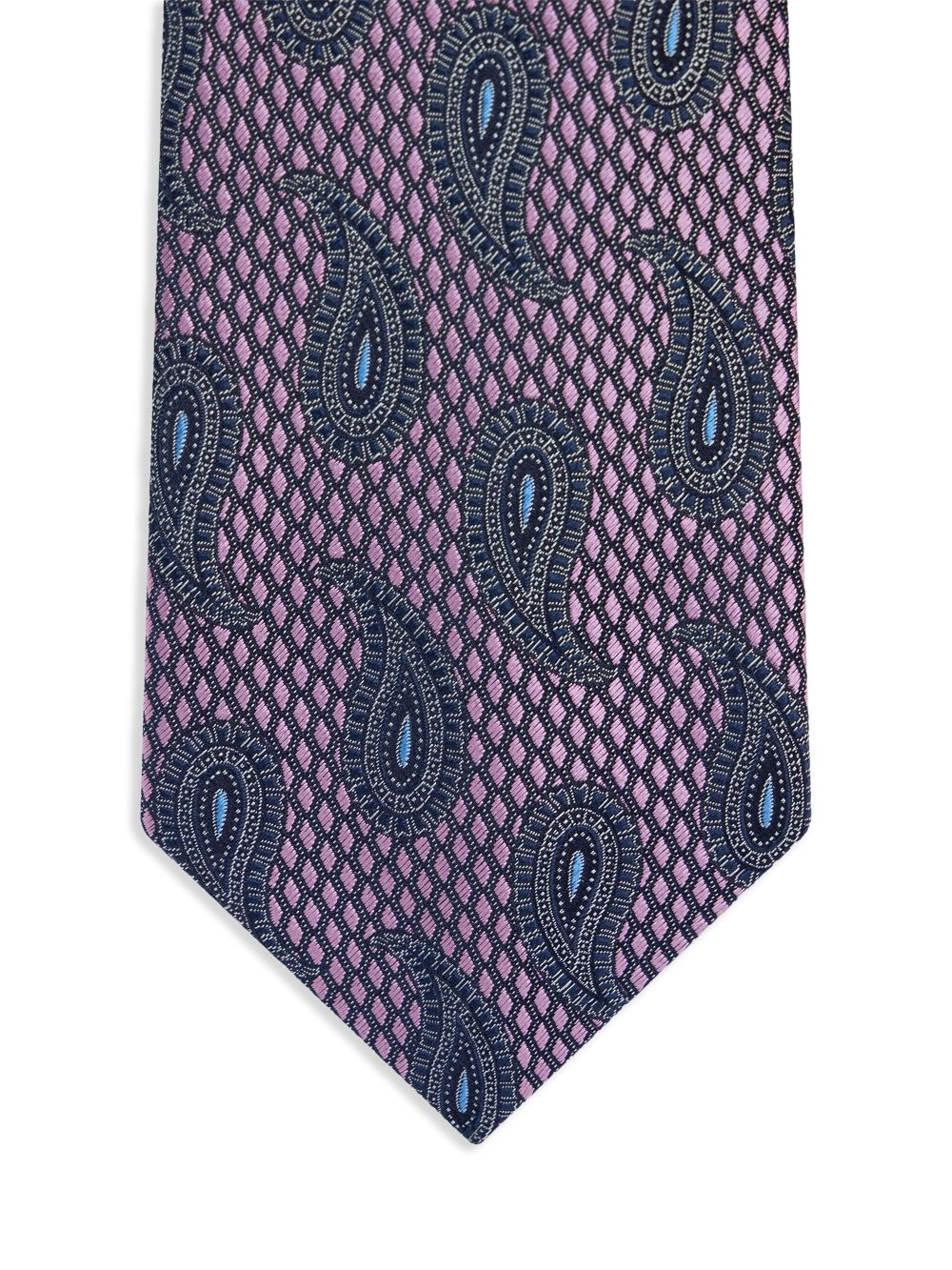 ETRO paisley-print tie - Paars