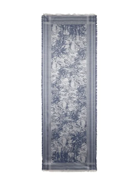 ETRO mascada con estampado abstracto