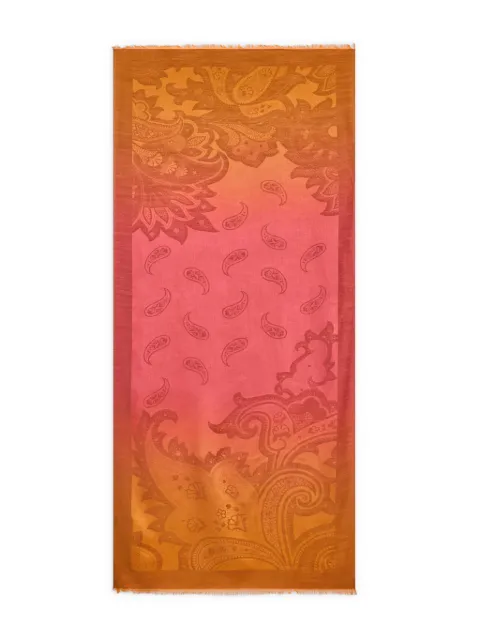 ETRO paisley-print silk scarf