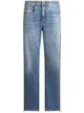 ETRO panelled jeans - Blue