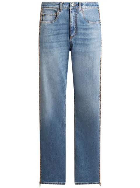 ETRO panelled jeans