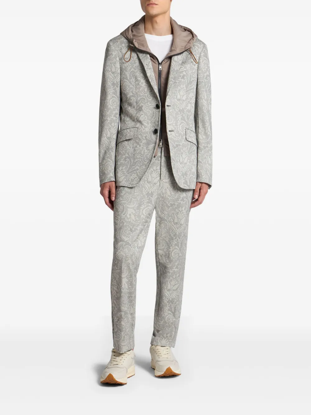 ETRO floral print with vest insert blazer | Blazers | Image 2