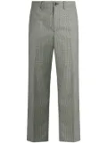 ETRO houndstooth-pattern trousers - Grey