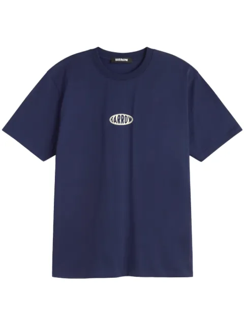BARROW playera con texto estampado