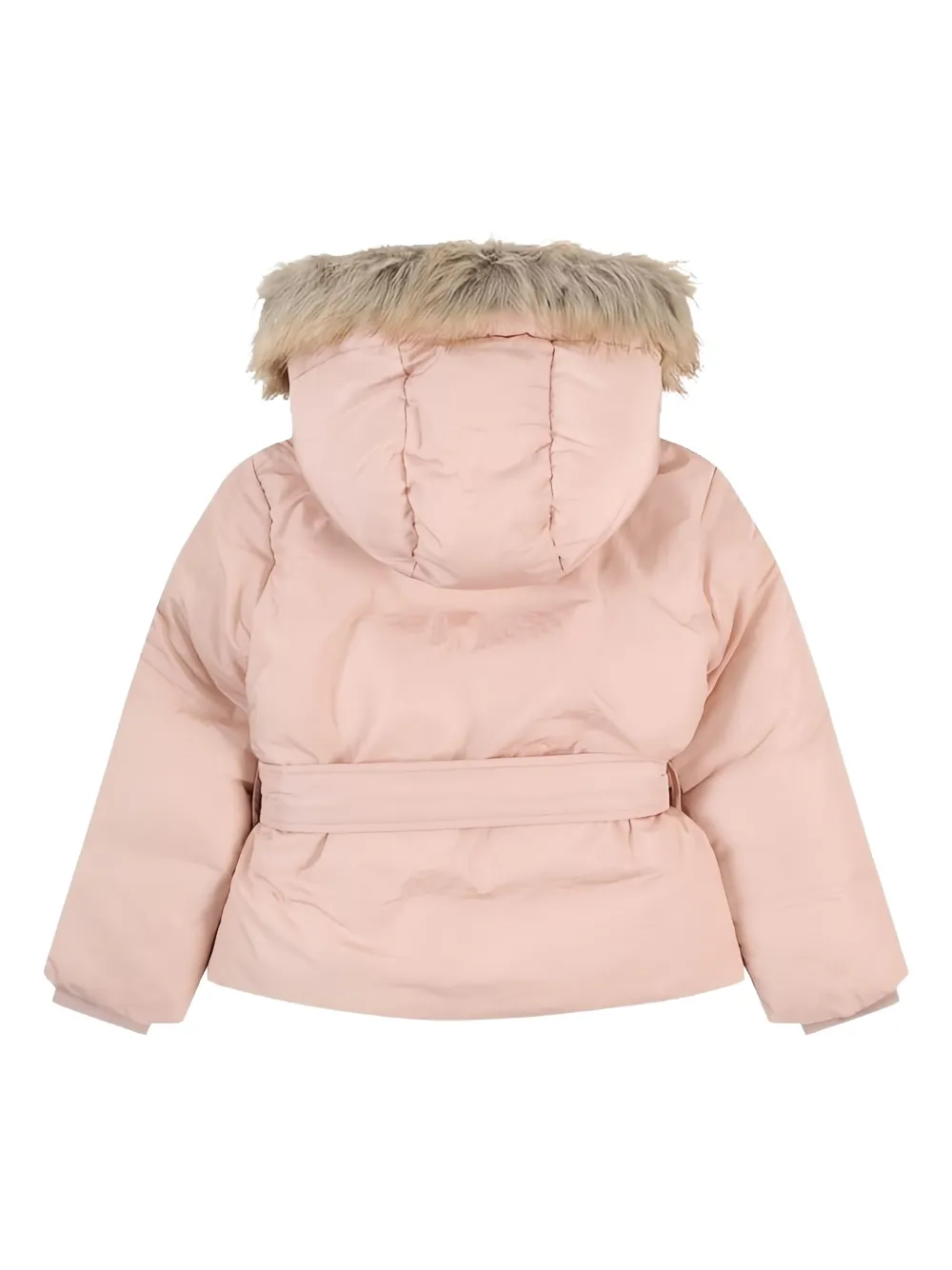 Calvin Klein Kids Jaqueta acolchoada com cinto | Jaquetas matelassê | Image 2