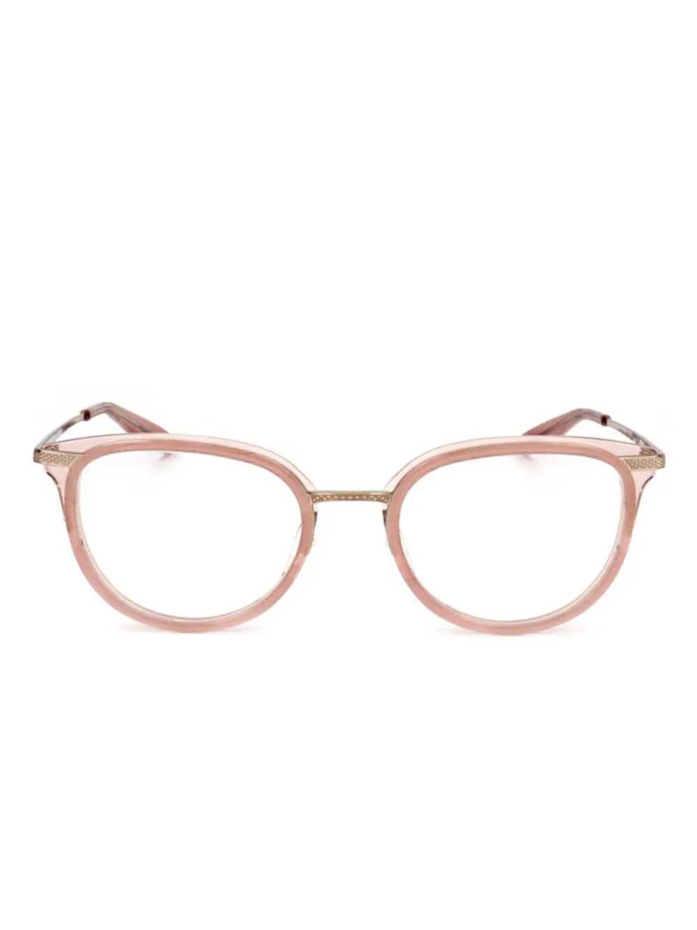 Barton Perreira round-frame glasses | Pink | Image 1