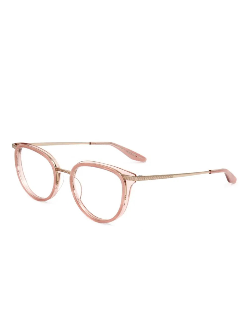 Barton Perreira round-frame glasses - Roze