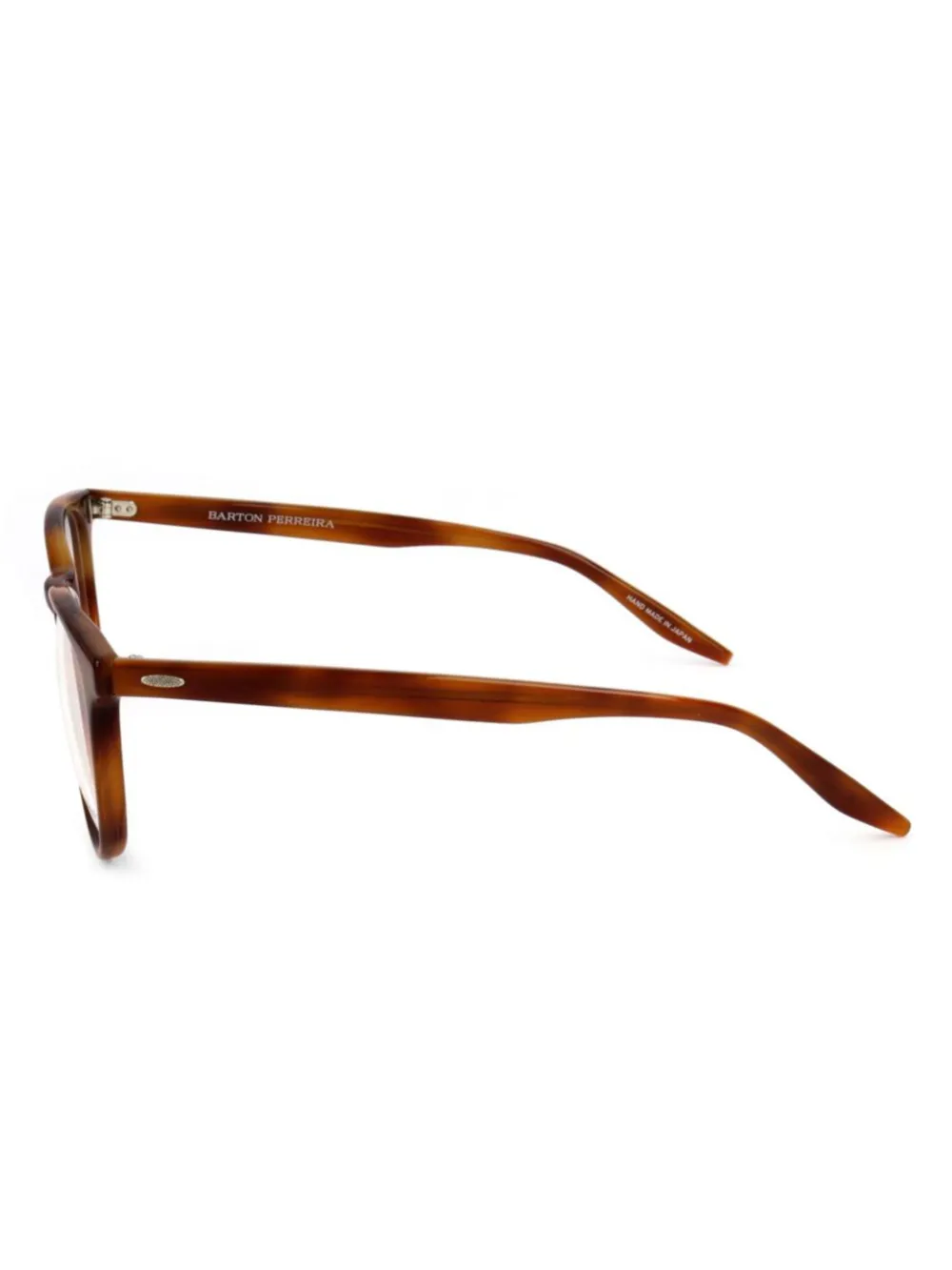 Barton Perreira cat-eye frame glasses - Bruin