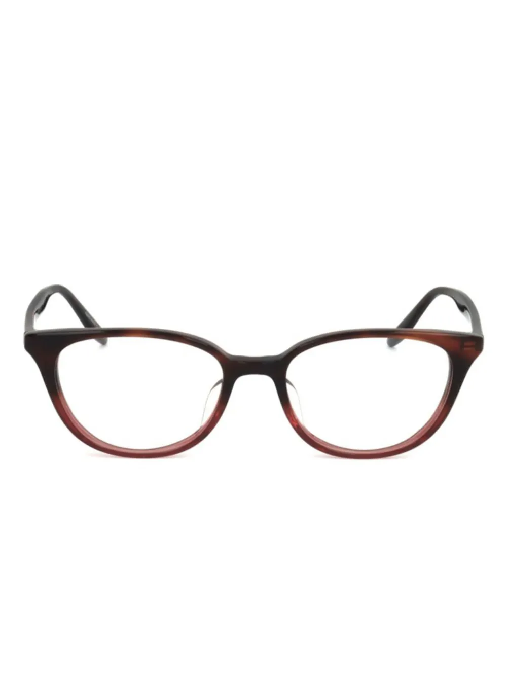 Barton Perreira cat-eye frame glasses | Brown | Image 1
