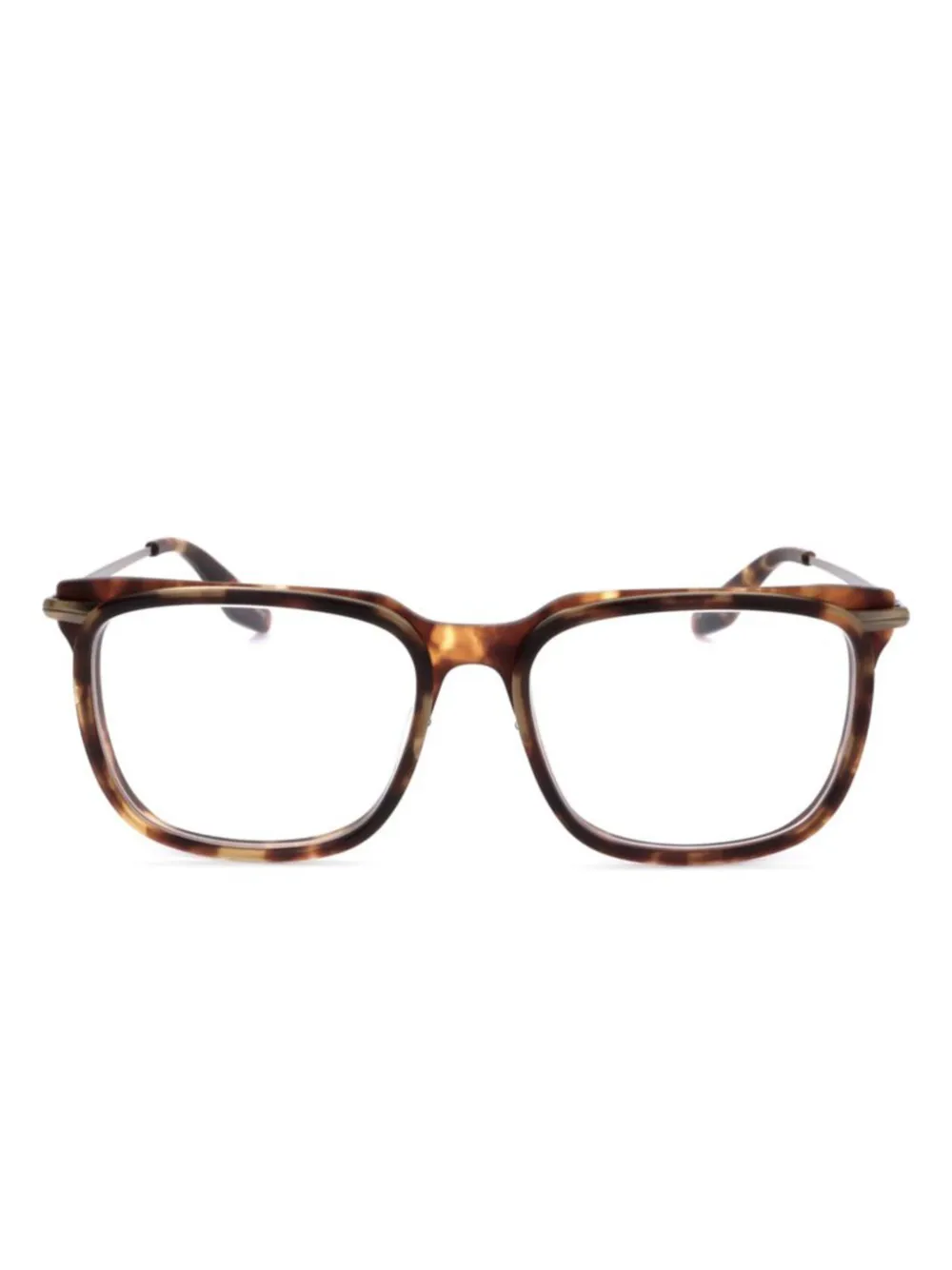 Barton Perreira square-frame glasses | Brown | Image 1