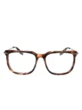 Barton Perreira square-frame glasses - Brown