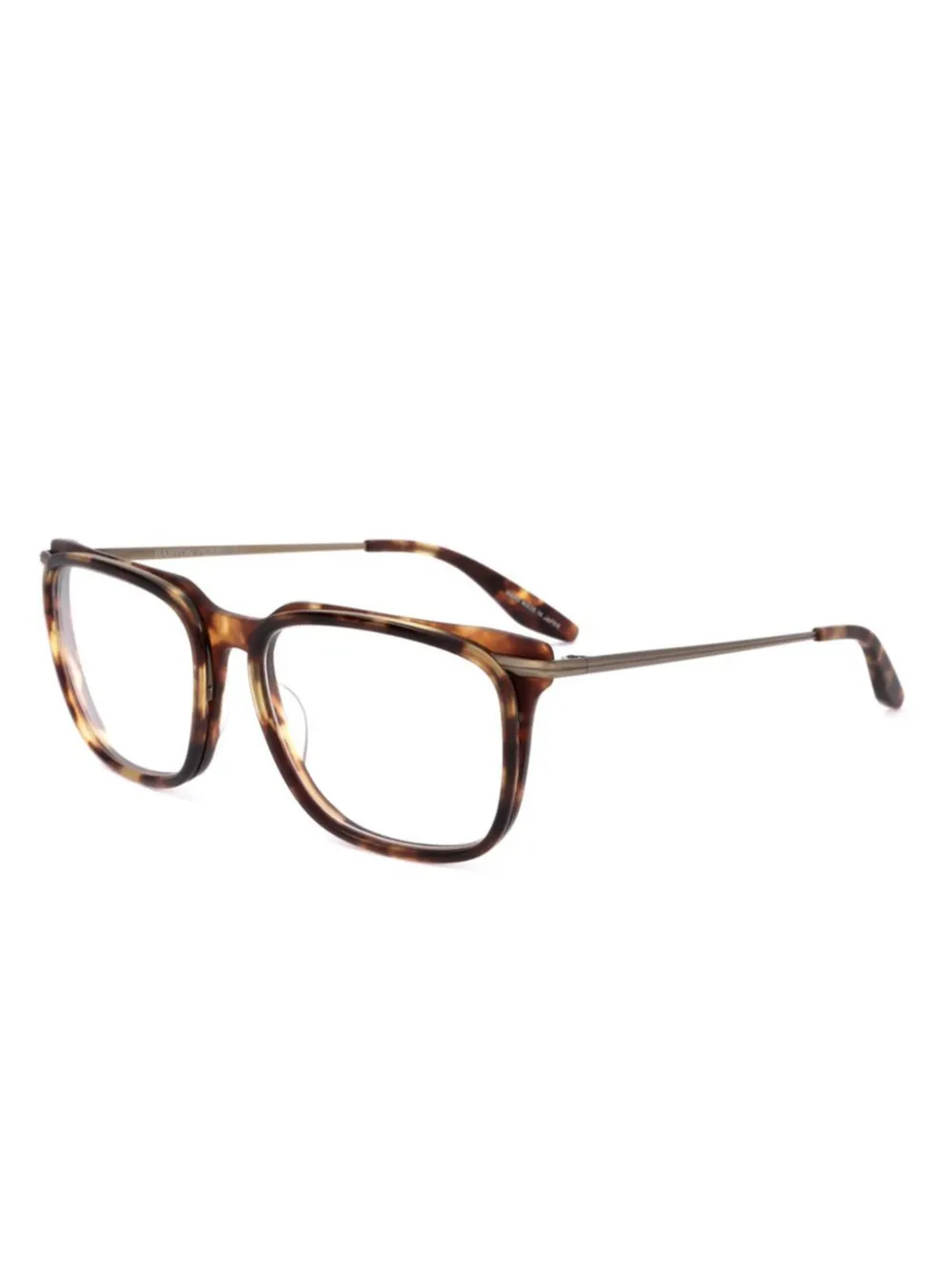 Barton Perreira square-frame glasses - Bruin