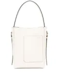 Valextra mini Bucket bag - White