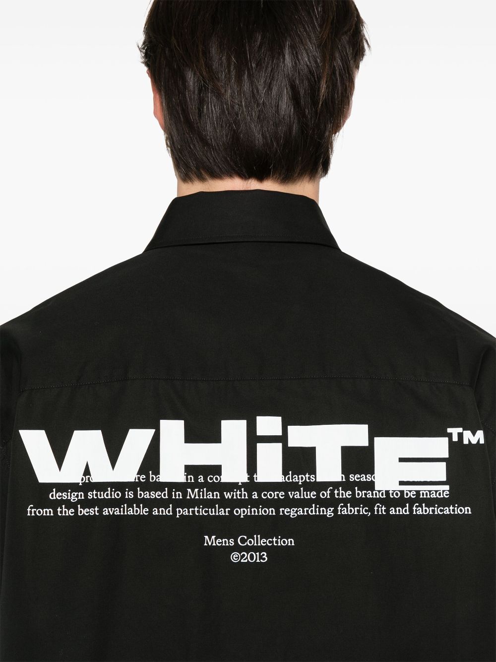 OFF-WHITE SHARED 衬衫 