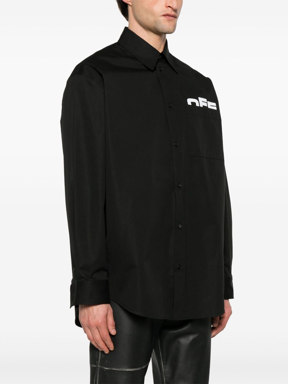 OFF-WHITE SHARED 衬衫 