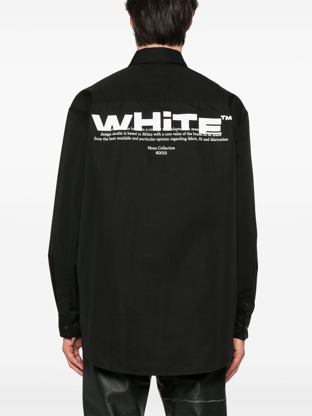 OFF-WHITE SHARED 衬衫 