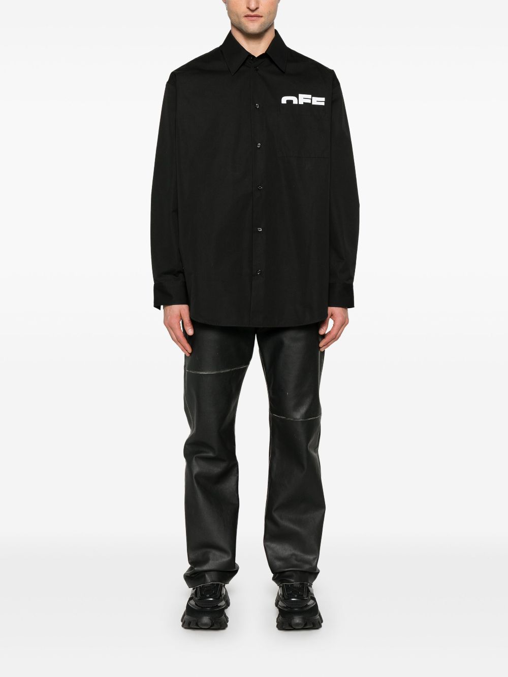 OFF-WHITE SHARED 衬衫 